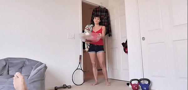 Alana Cruise Bicycle MILF Banging Blues